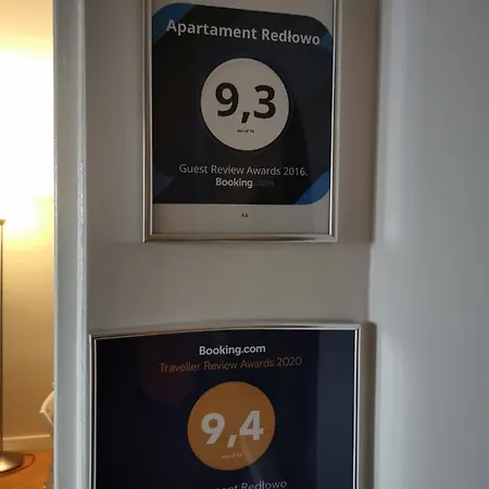 Апартаменты Apartament Redlowo Гдыня